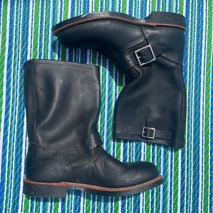 BWPT Red Wing Moto Boots